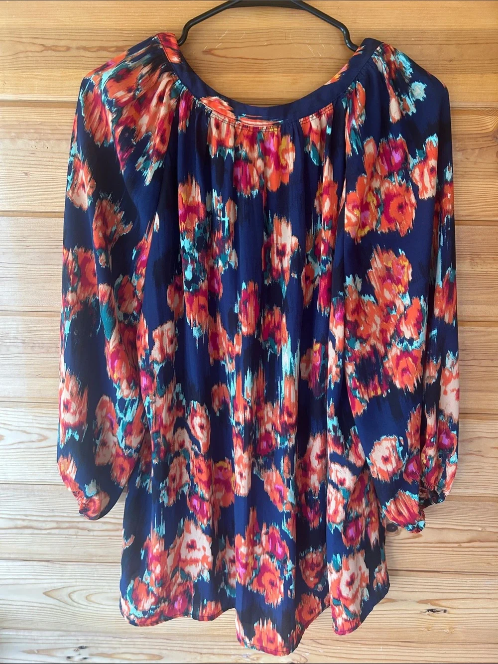 Dalia flowy navy